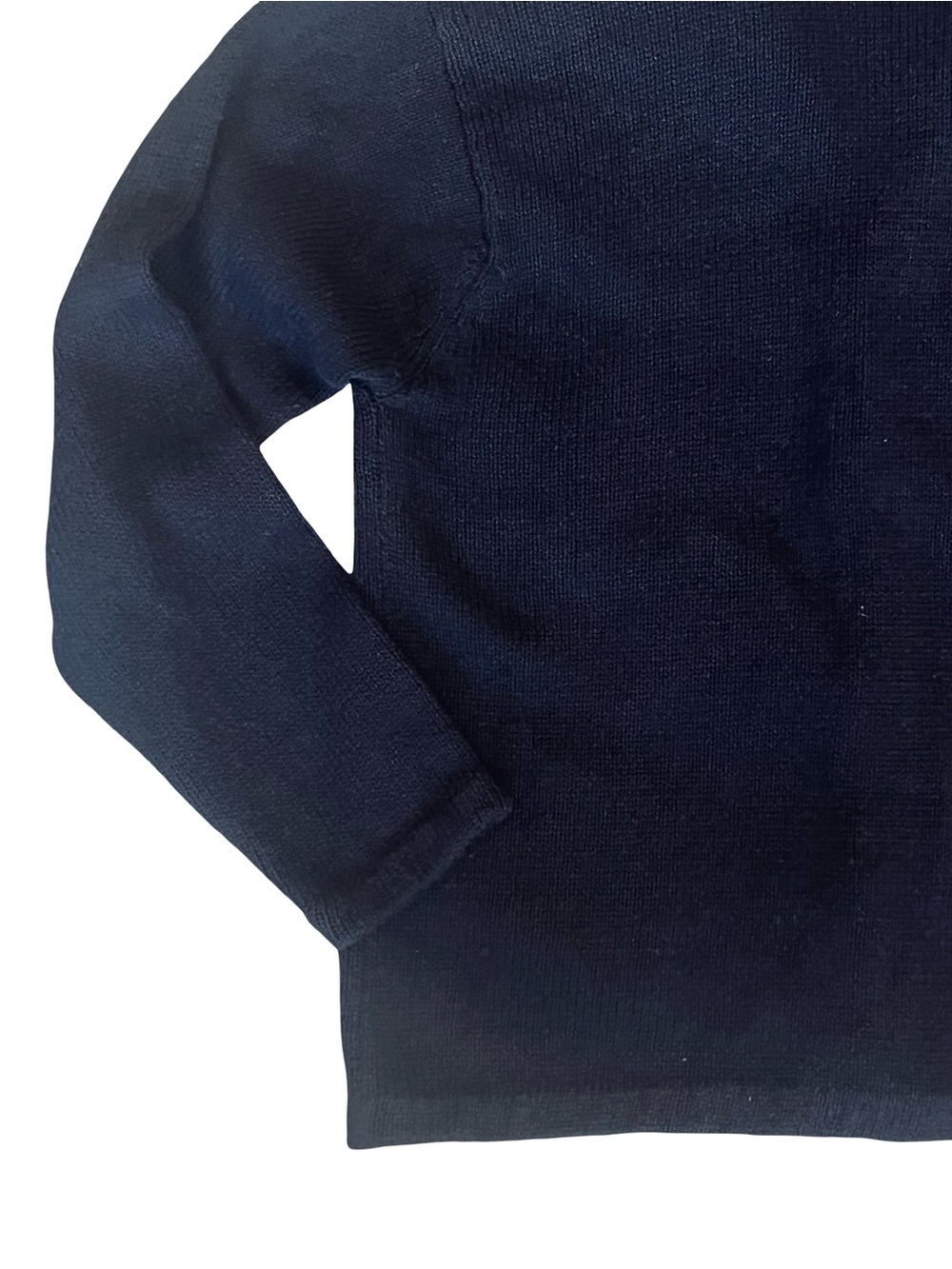 Victoria Harbour Vintage Y2K M Black Mitten Cardigan Sweater Beaded Embellished - Picture 10 of 13